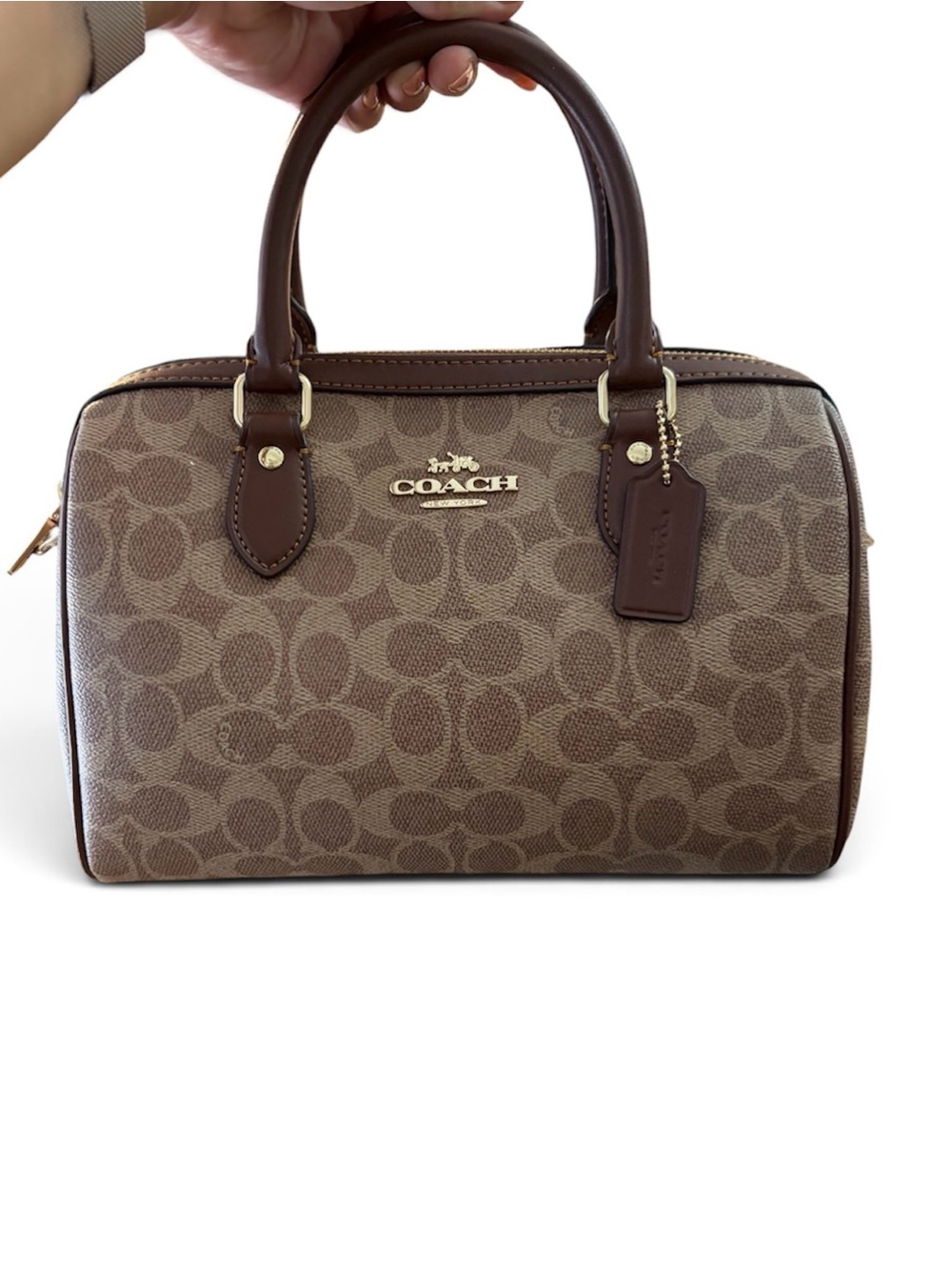 Coach Outlet Rowan in Signature Canvas